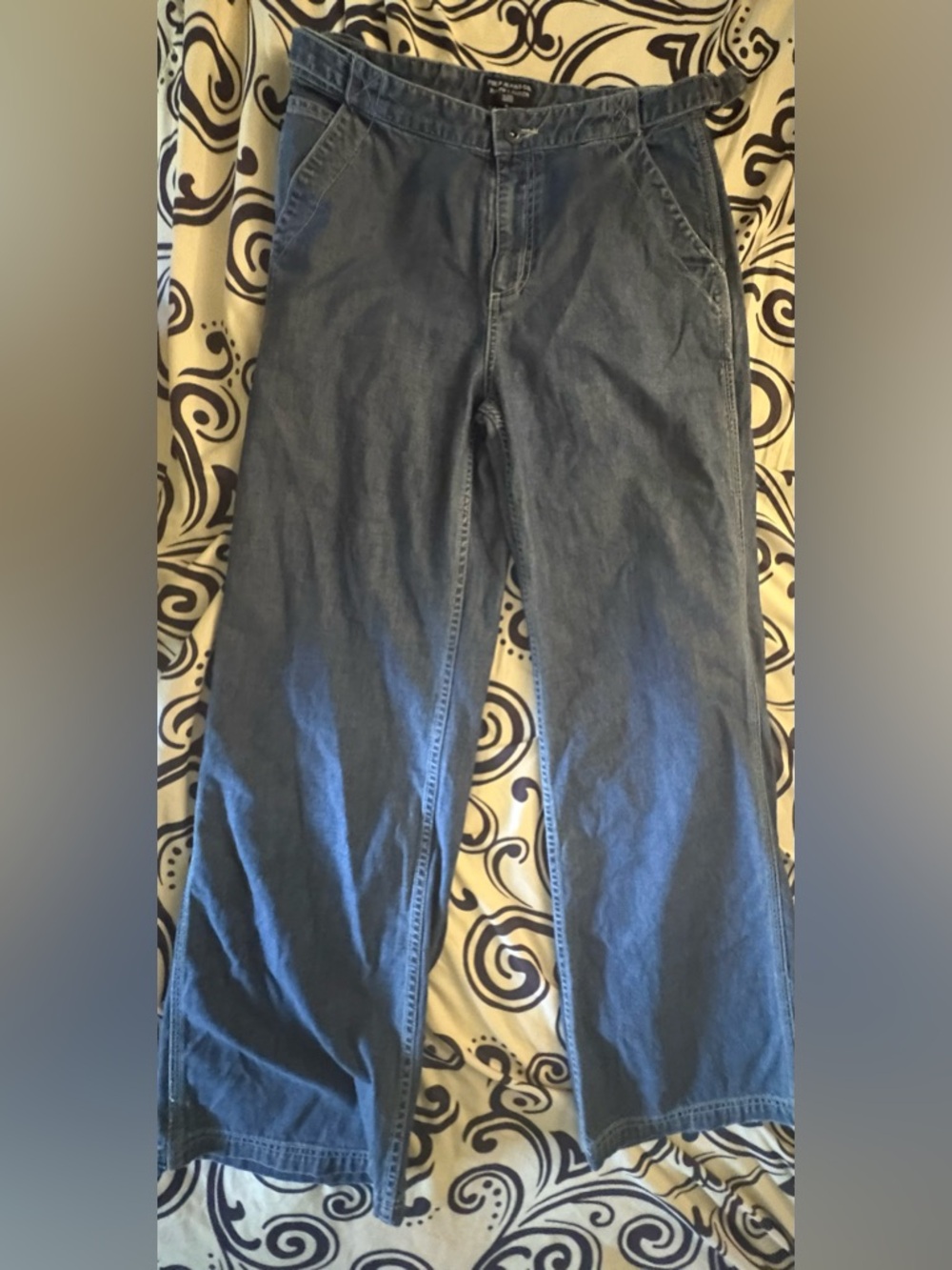 VGC- 6 Ralph Lauren polo Jean Co.
Carpenter Wide Leg Classic Denim Jeans